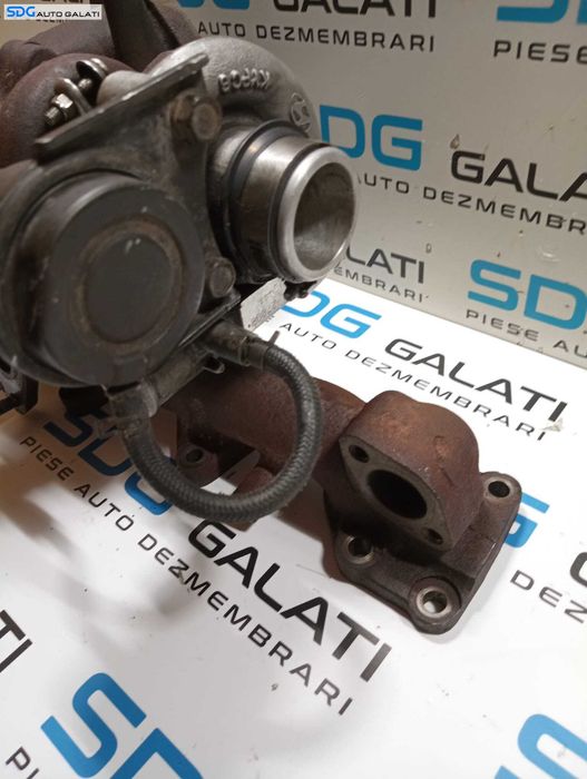 Turbina Turbo Turbosuflanta Kia Carens 2.0 CRDI D4EA 83KW 113CP 1998 - 2006 Cod 28231-27000 [M6337]