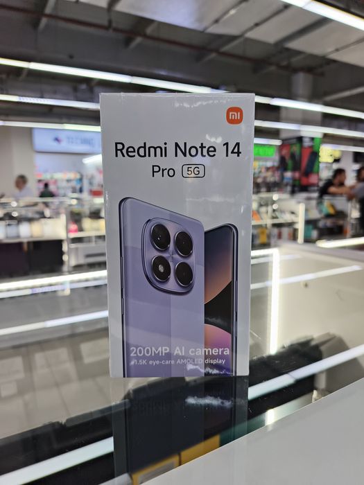 Redmi note 14 pro 5G 12/512 новый