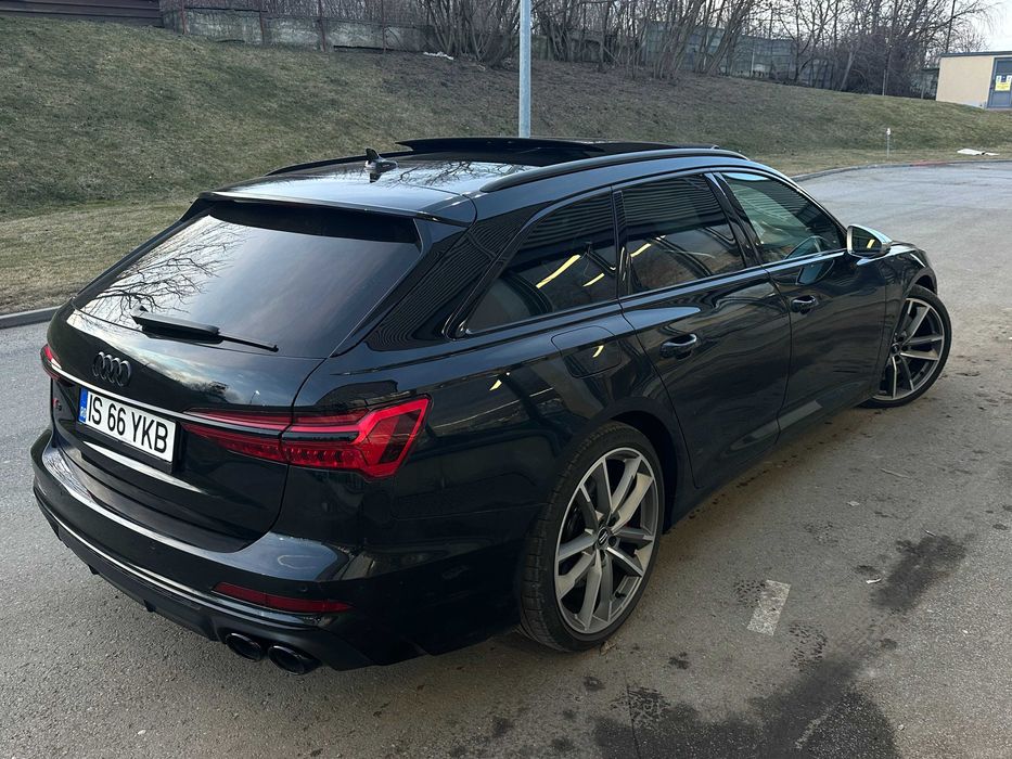 Audi S6 / A6 3,0 tdi quattro 2020 349 cp extra full accept variante
