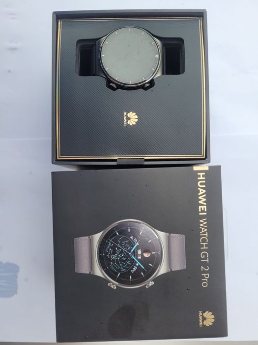 Watch Huawei GT 2 Pro