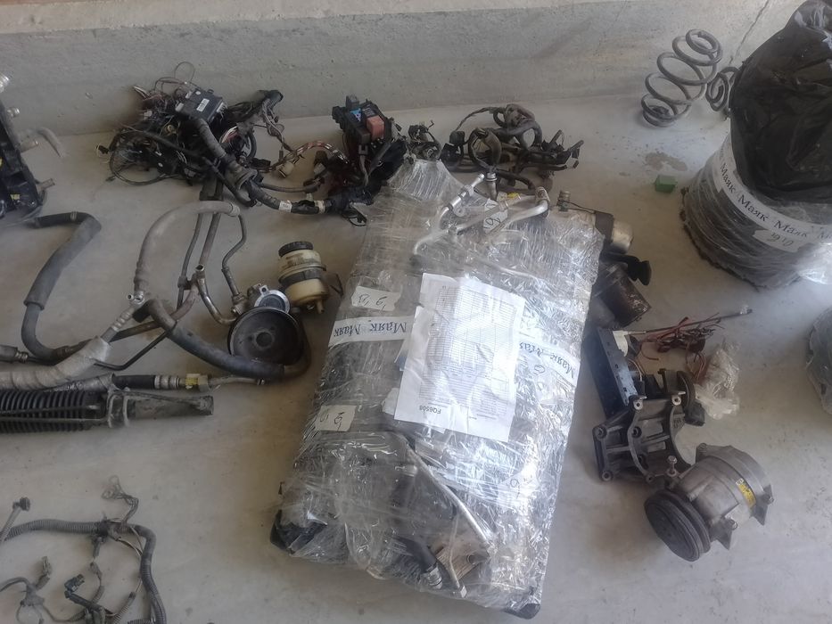 Нексия запчасти б/у