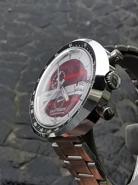 Ceas Heuer Jacky Ickx Easy Rider Chronograph -44 mm