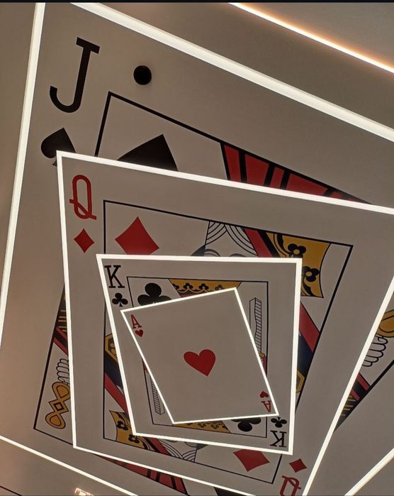 Натяжные потолки от 1500 тенге