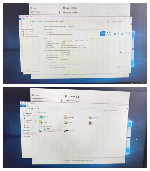 Workstation Dell T7500 Intel xeon hexacore 2,67 Ghz/24 Gb ram,SSD 500G