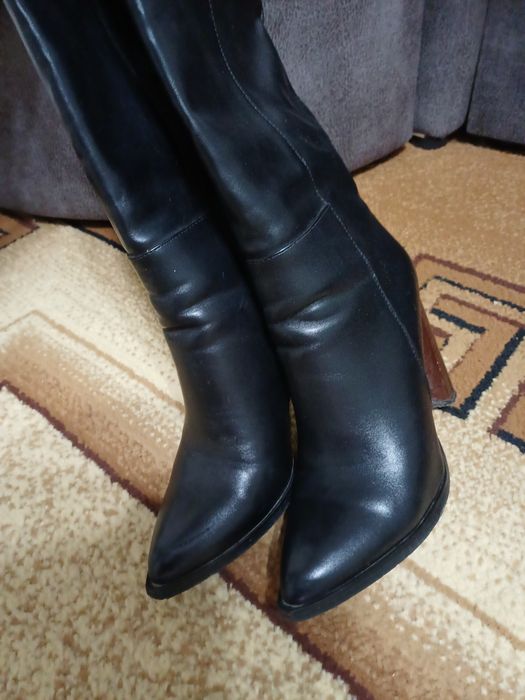 Сапоги -  ботфорты