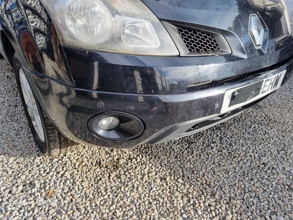 Bara fata Renault Koleos 2008 - 2011 Black TEGXA (1392) model fara spalatoare far