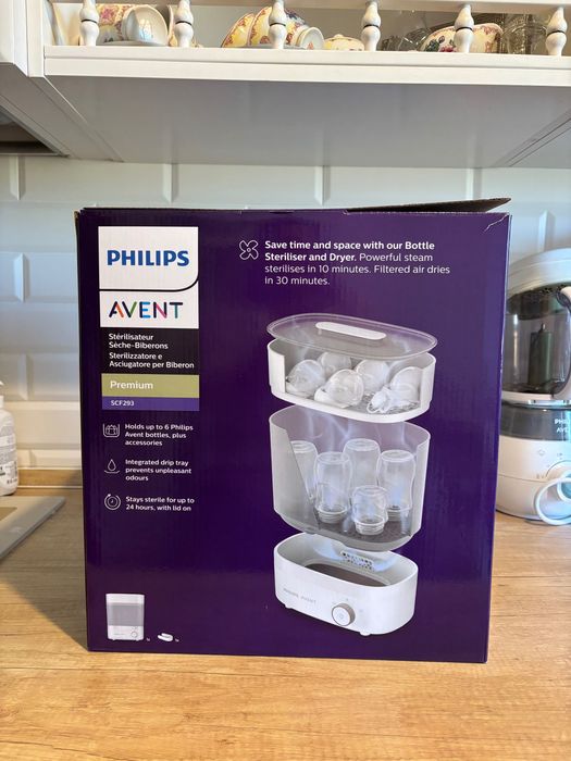 Sterilizator Philips Avent 3-in-1