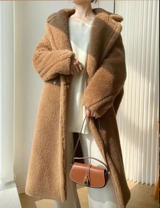 Искусственная шубка-Тедди.