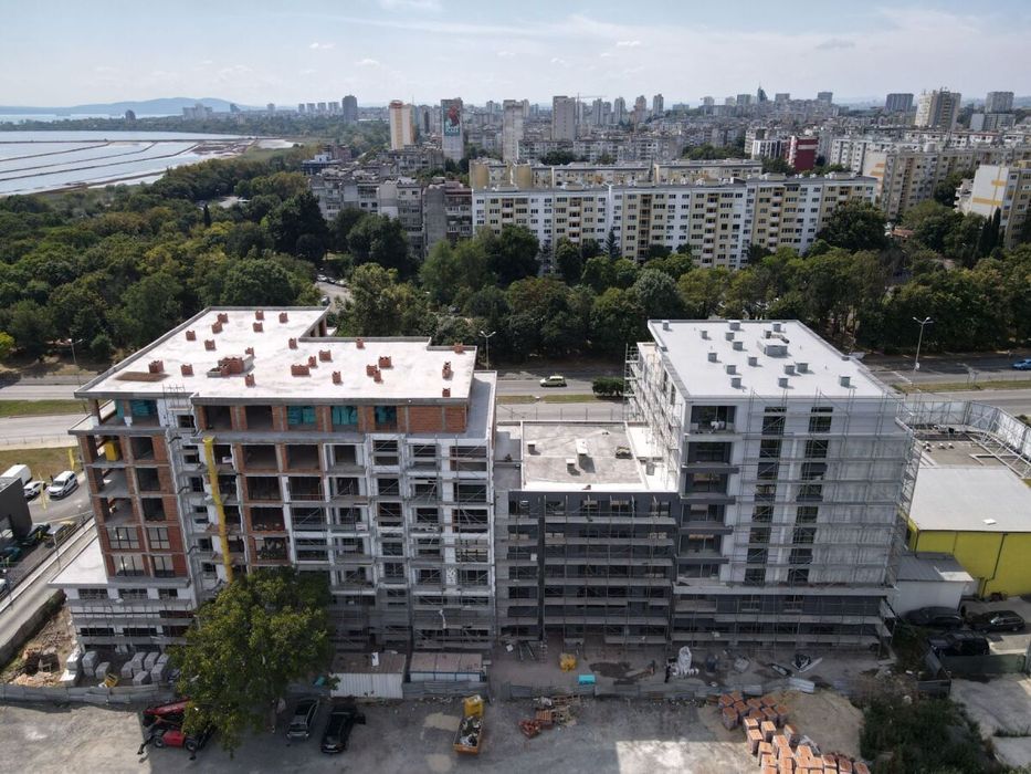 Тристаен апартамент в жк. Изгрев - Нова сграда - БЕЗ КОМИСИОН