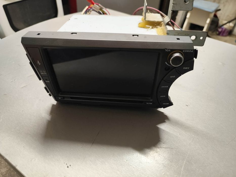 Navigație dedicată SsangYong Kyron / Actyon – DVD, GPS, Multimedia