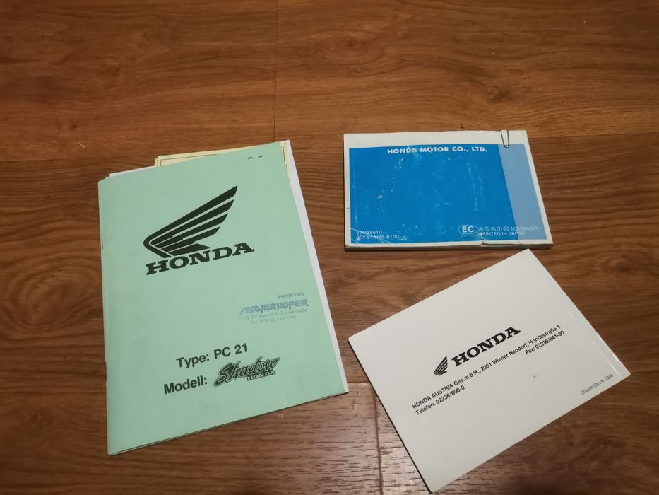 Honda vt 600 cs shadow