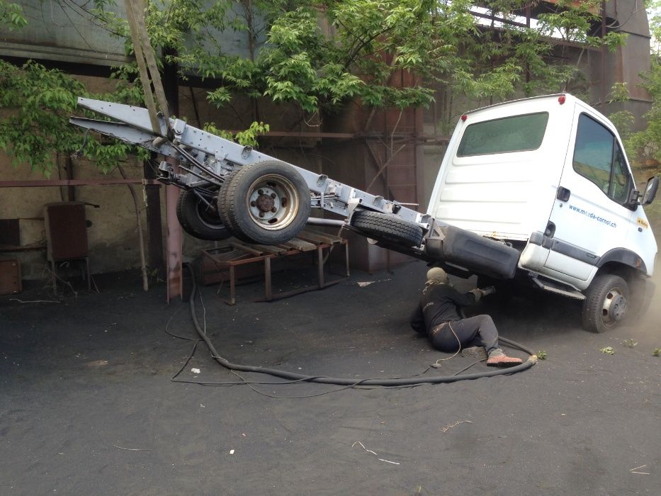 Бластиране пясъкоструене и боядисване метални, алуминиеви и др. издели