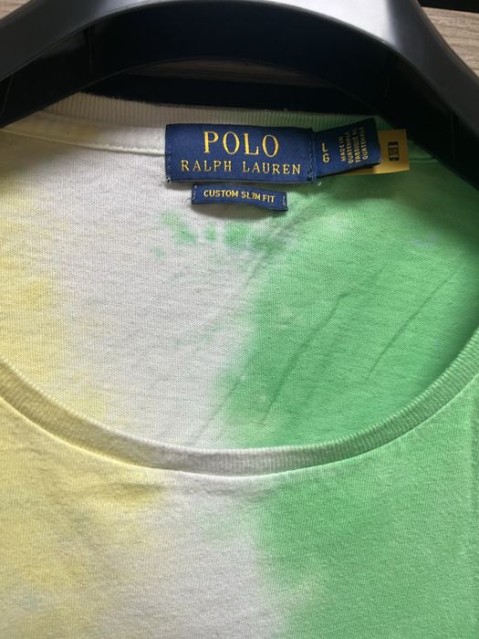 POLO Ralph Lauren : Tie Dye - размер Л / Оригинал
