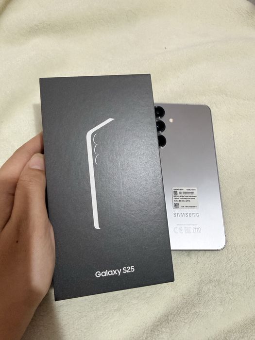 Galaxy s25, 12/128гб