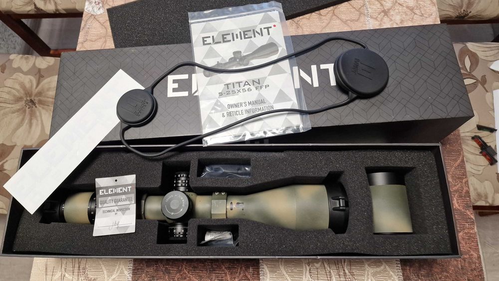 Оптичен прицел Element Optics