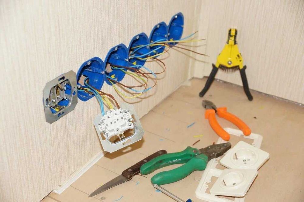 Elektrik xizmatlar - tez, sifatli va ishonchli