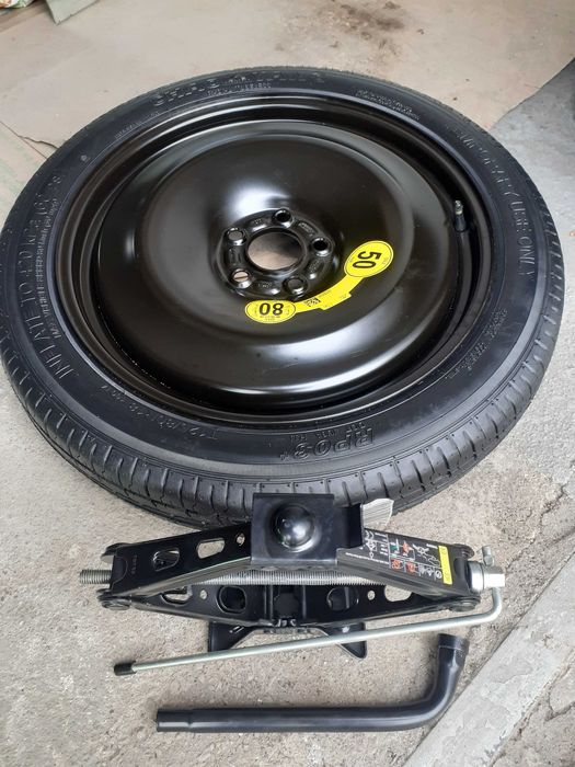 Roata rezerva SLIM R18 VOLVO XC90, XC60,XC40,V90,S90,V60 cross country