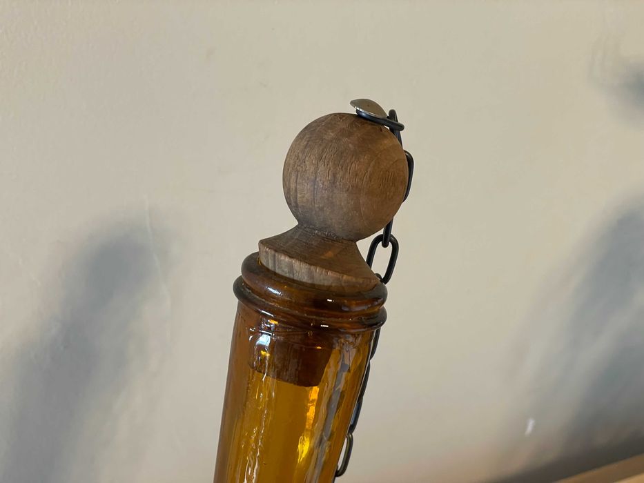 Винена гарафа декантер от стъкло