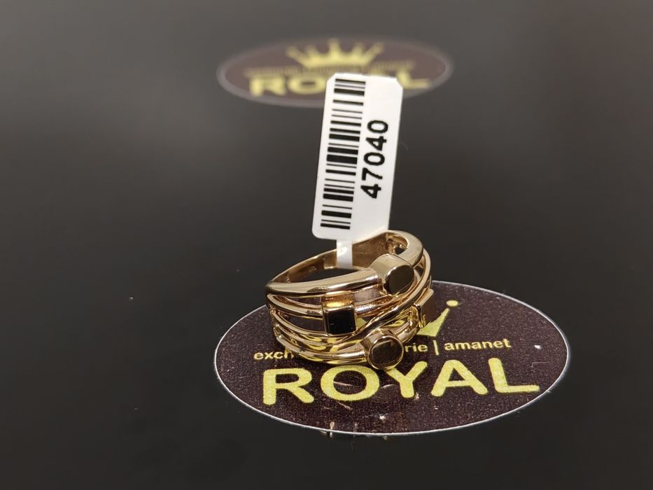Bijuteria Royal: Inel aur 14k/4.80 gr