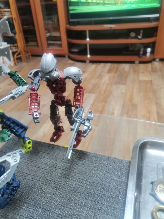 Bionicle lego разные