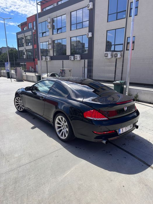 BMW e63 635d 2009