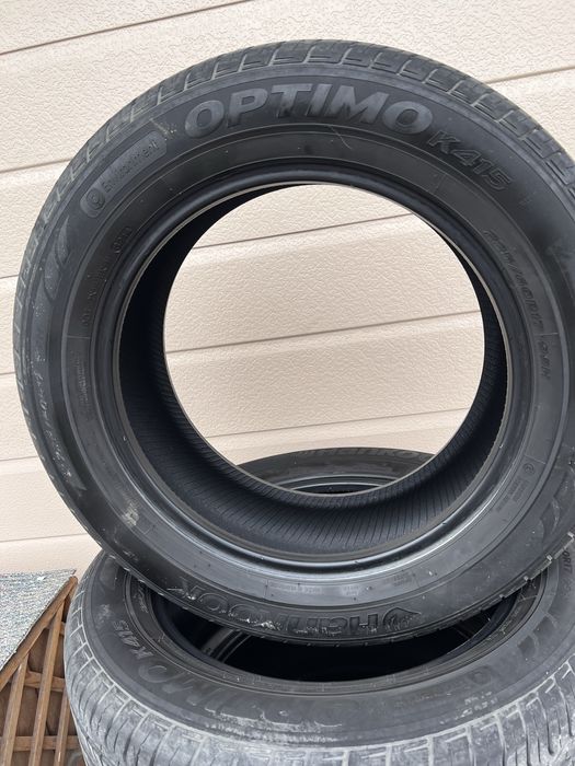 Резина 225/60/17 Hankook optimo 4 шт