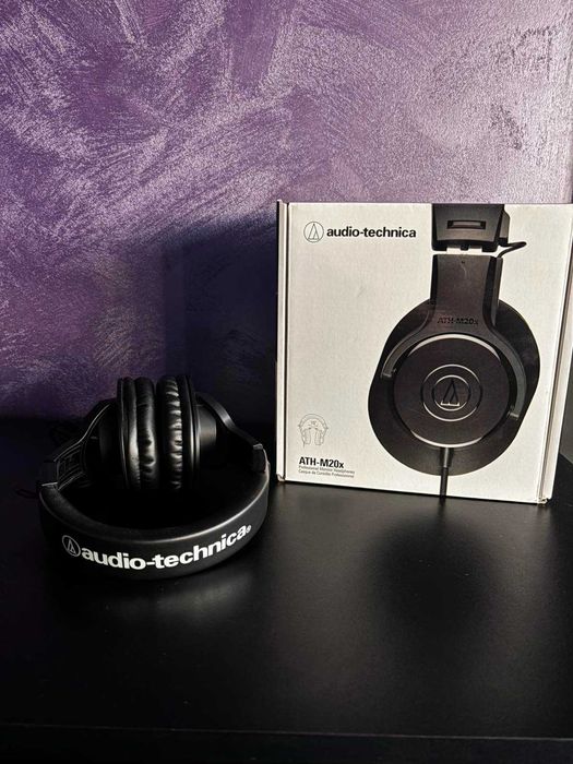Audio-technica ATH-M20x слушалки