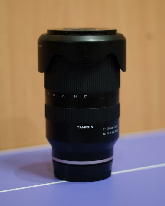 Объектив Tamron 17-70mm
