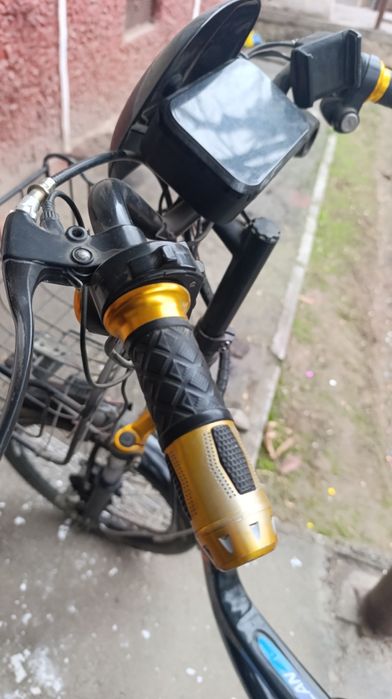 Электричиски велосепед полном комплекте