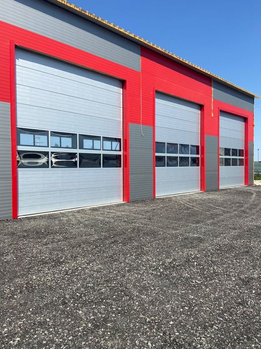 Usi de garaj, rulouri exterioare