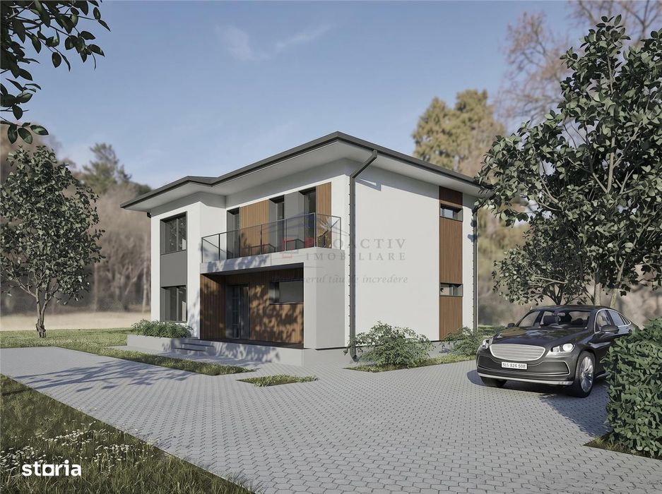 Casa individuala | Moara | 170 mp | 5 ari teren | C-5775