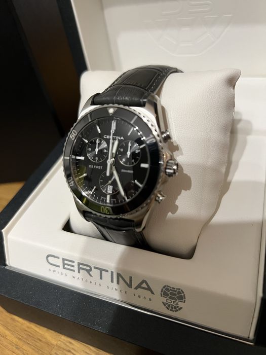 Мъжки часовник Certina DS First Gent Ceramic