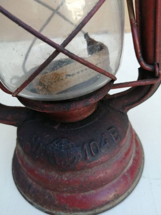 Lampa cu petrol de la firma Globus