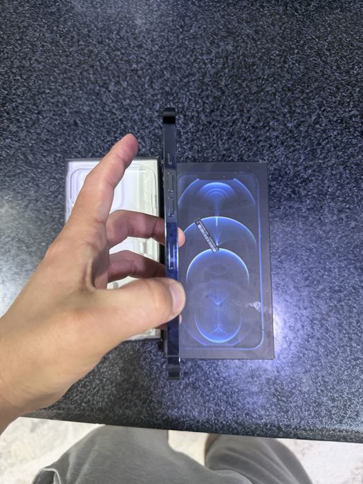 iphone 12 pro max pamit 128g yomkost 78 holati ideal karopka bor