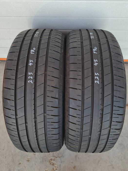 Летни гуми 2 броя BRIDGESTONE Turanza T005A 225 45 R19 дот 3518