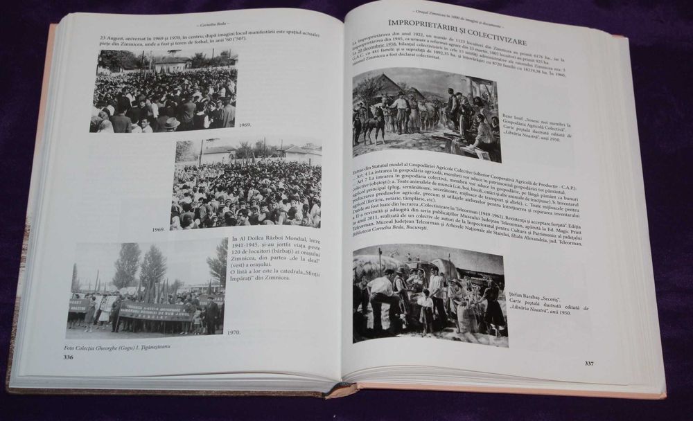 Corneliu Beda Orasul Zimnicea in 1000 de imagini  documente monografie