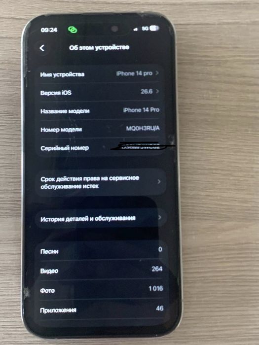 iPhone 14 pro 128гб