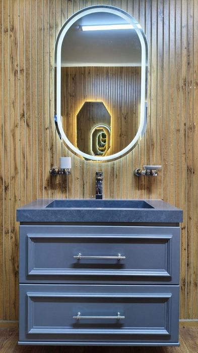 Vanna uchun tumbalar pvs materialda