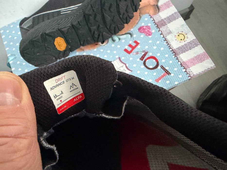 Alfa Drift Advance Gore-Tex''оригинални туристически обувки 43 номер