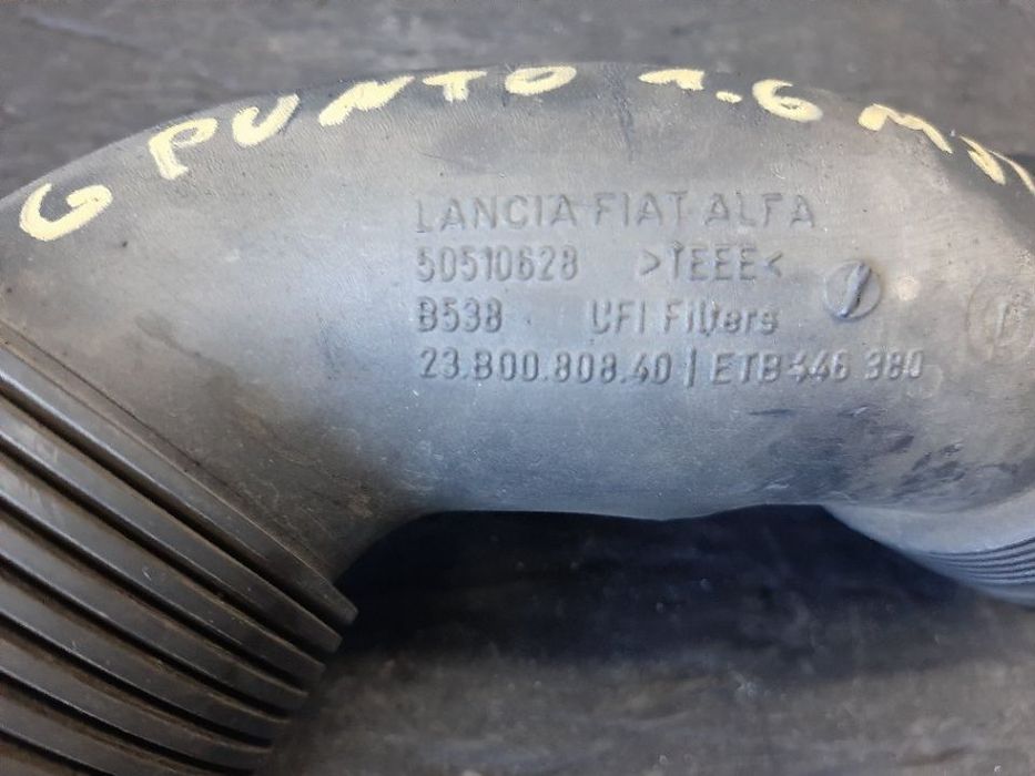 tubulatura admisie  955a3000 1.6 d alfa romeo mito 955 fiat grande punto  50510628