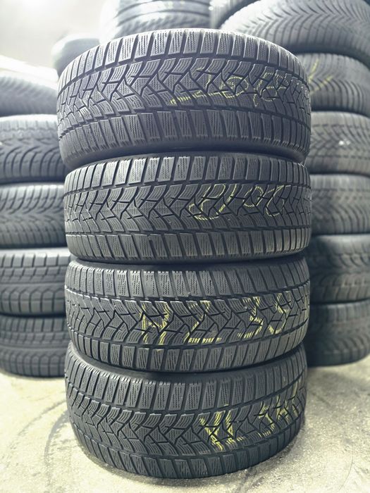 4x 205/55/16 M+S DUNLOP Stare excelentă