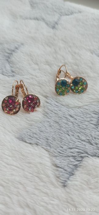 Продам серьги новые