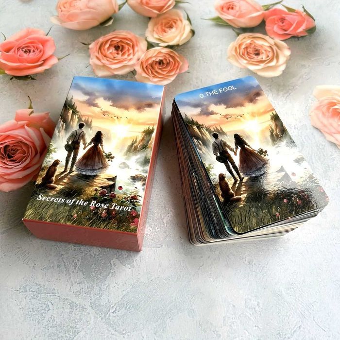 Таро. Secrets of the Rose Tarot