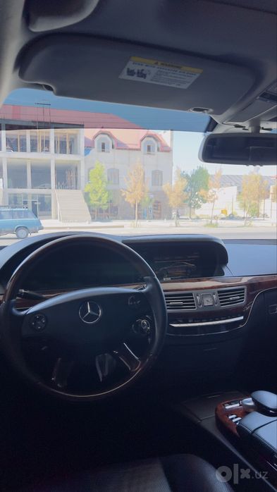 Mersedes benz w221 & w223 qilingan