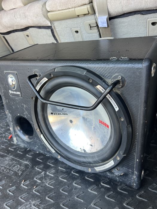 SAB буфер 3600W чистота давления б/у
