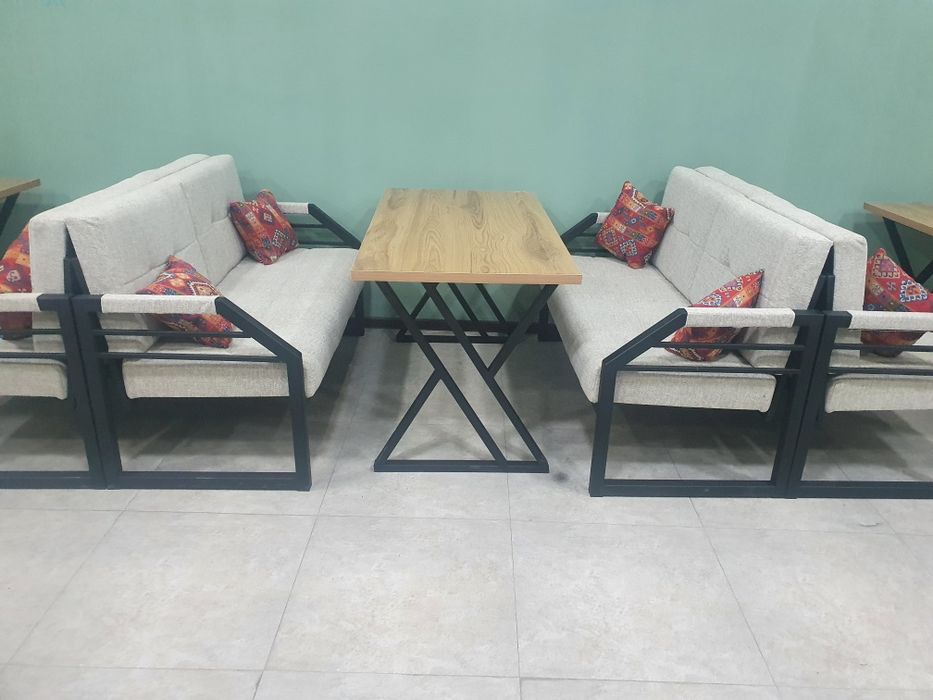 Loft uslubida yumshoq mebel ( мягкая мебель) комплект