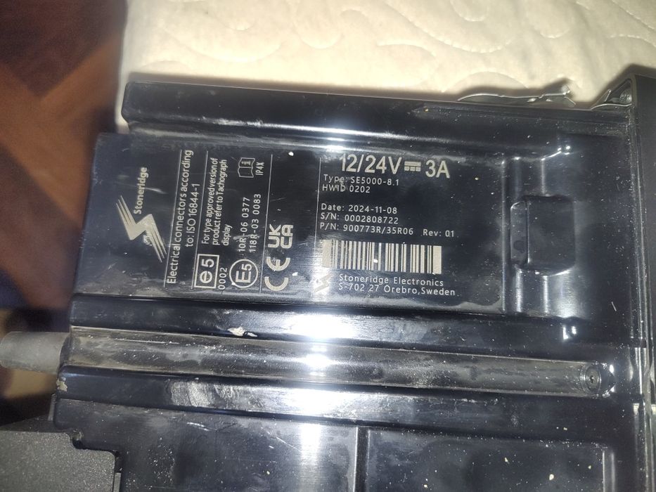 taugraf VDO model 2025