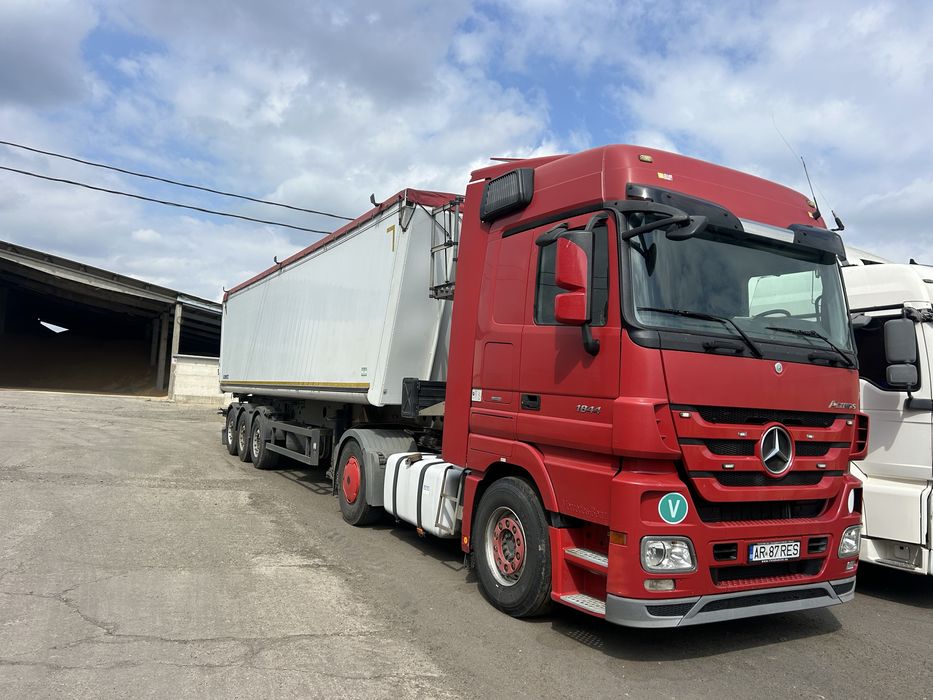 Mercedes-benz Actros Mp3 1844