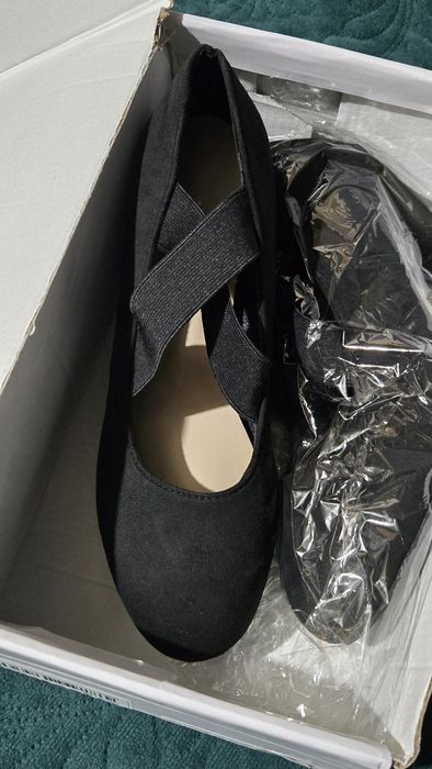 Pantofi cu toc Mary Jane