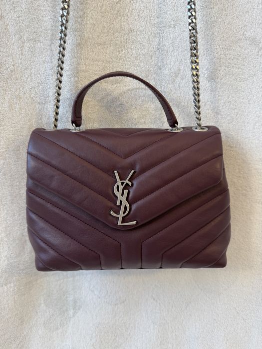 Geanta YSL din piele